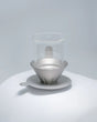 COLUM Mini Dripper | Stainless Steel Glass Coffee Brewer