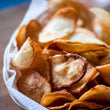 Skinned Potato Chips